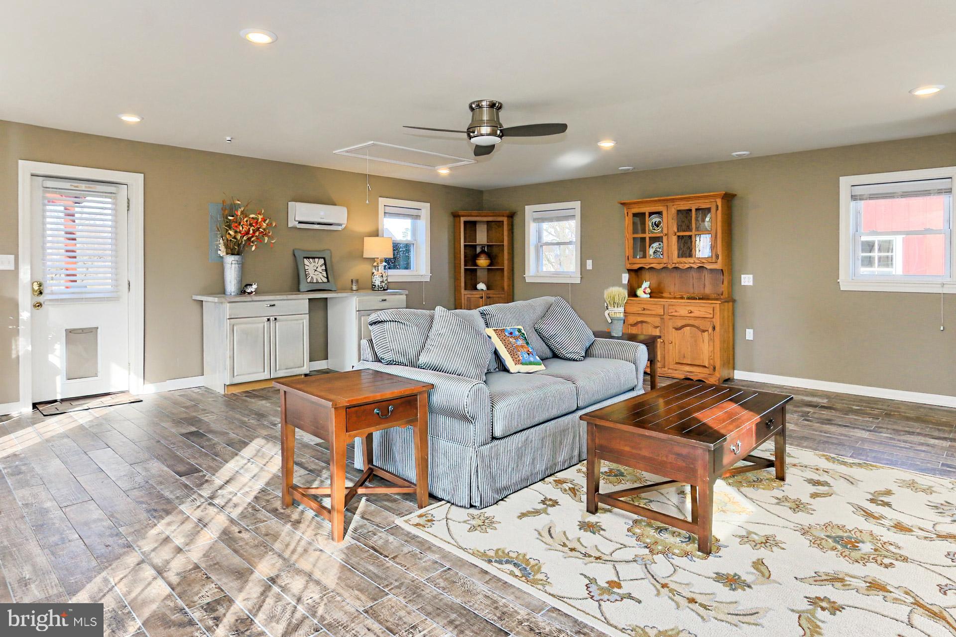 9401 Ox Road Lorton, VA 22079 - Photo 30 of 51 Studio with LVT, slim-mini, & ceiling fan