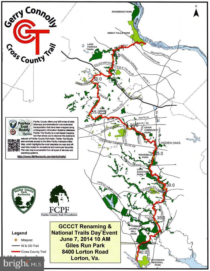 9401 Ox Road Lorton, VA 22079 - Photo 51 of 51 Access to miles of biking and hiking trials