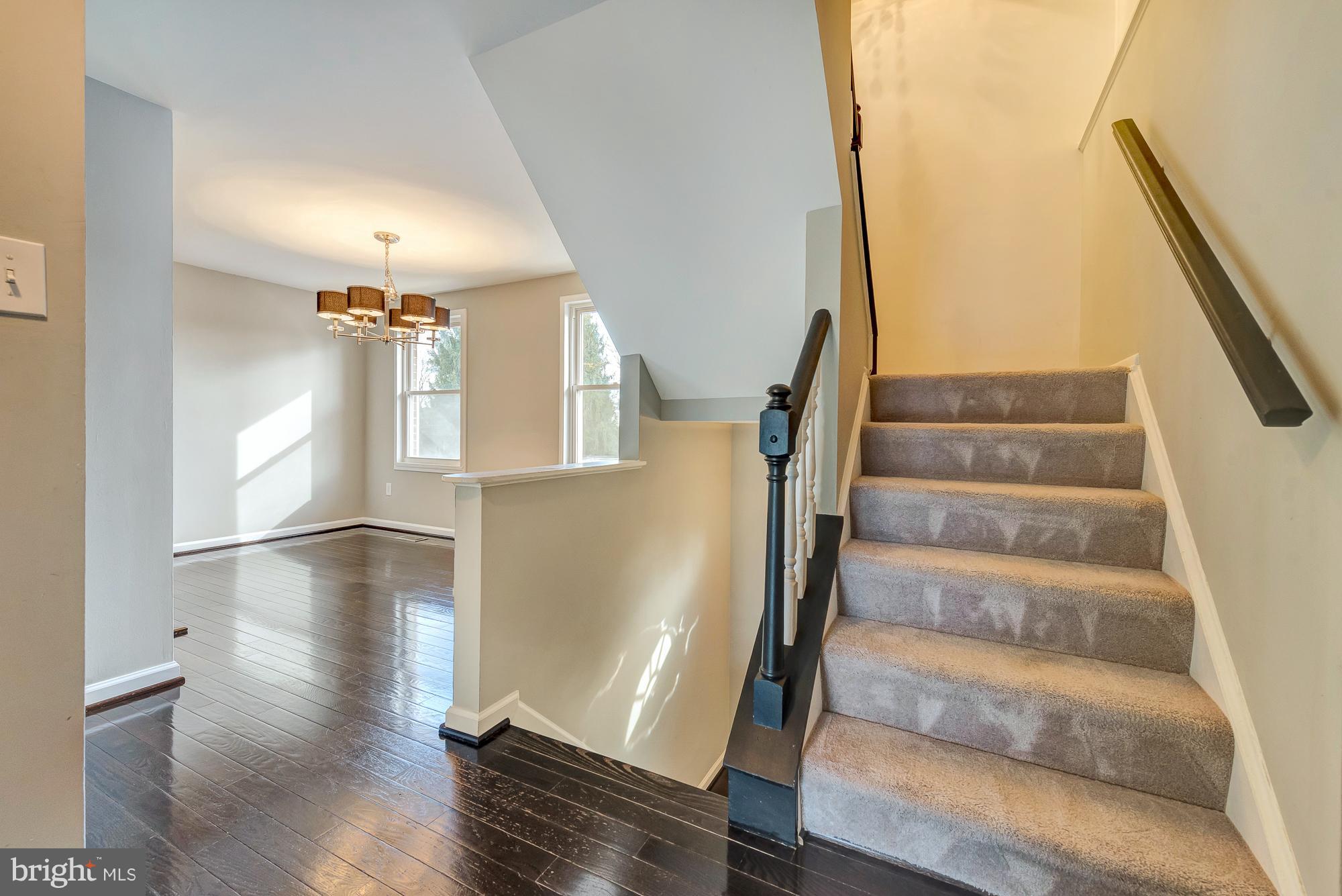 17624 Kohlhoss Road Poolesville, MD 20837 - Photo 11 of 36 a view of entryway and hall with wooden floor