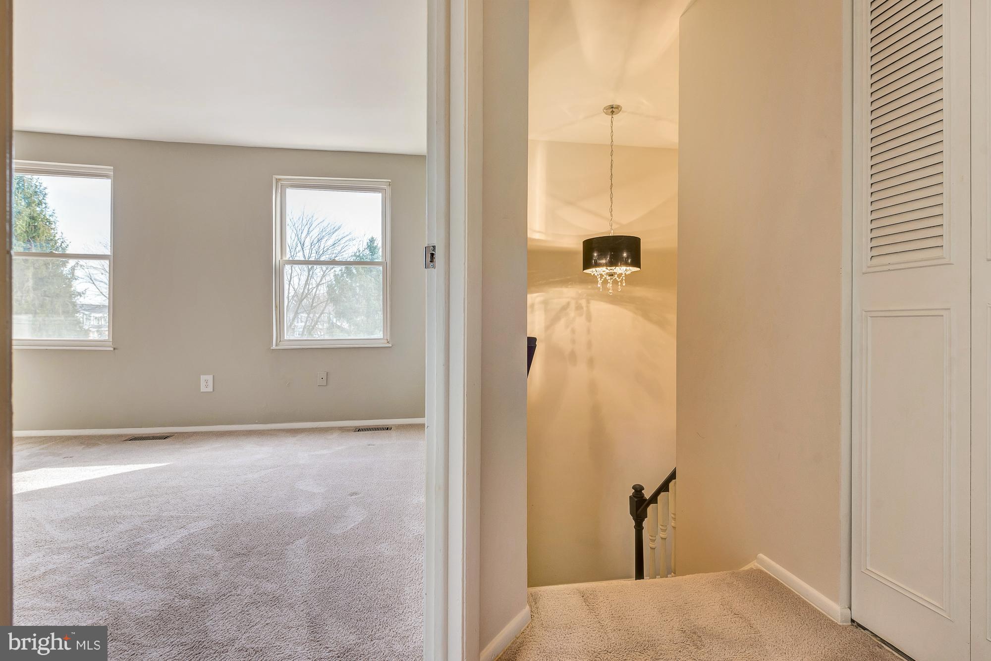 17624 Kohlhoss Road Poolesville, MD 20837 - Photo 21 of 36 a view of a room that has a window in it