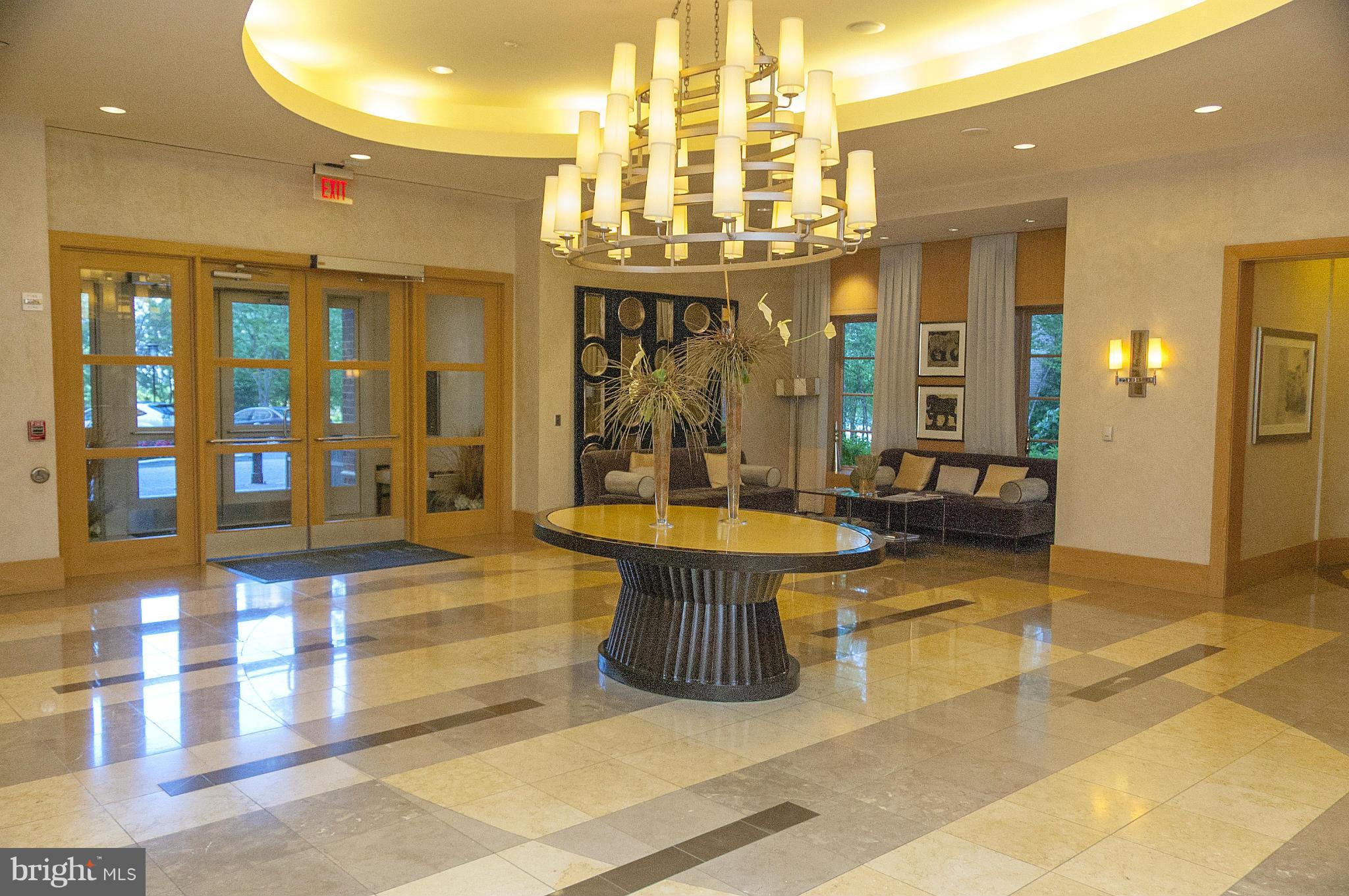 11700 Old Georgetown Road, Unit 1410 North Bethesda, MD 20852 - Photo 18 of 29 Lobby of The Sterling