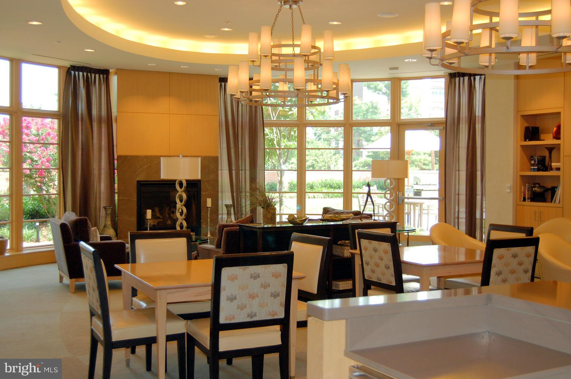 11700 Old Georgetown Road, Unit 1410 North Bethesda, MD 20852 - Photo 23 of 29 Community Party Room