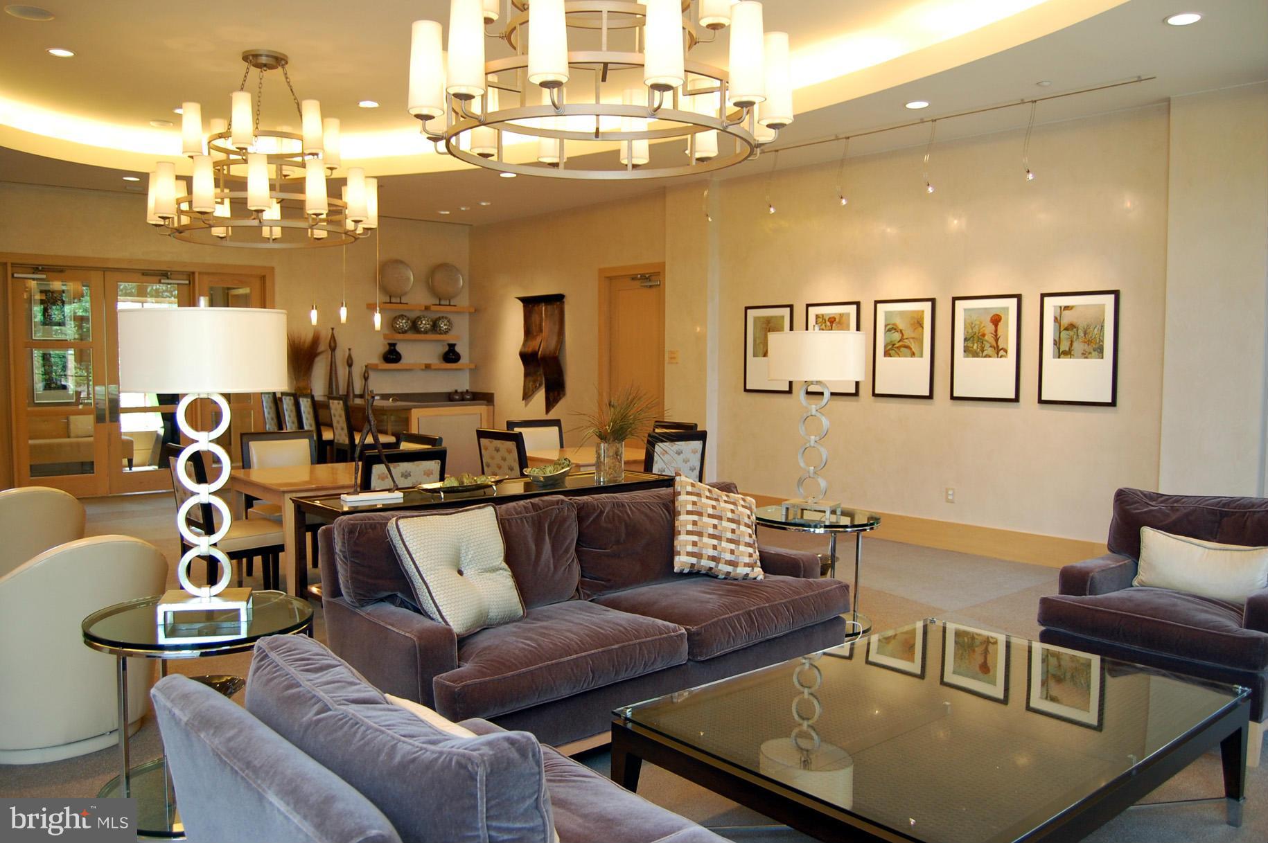 11700 Old Georgetown Road, Unit 1410 North Bethesda, MD 20852 - Photo 25 of 29 Community Club Room