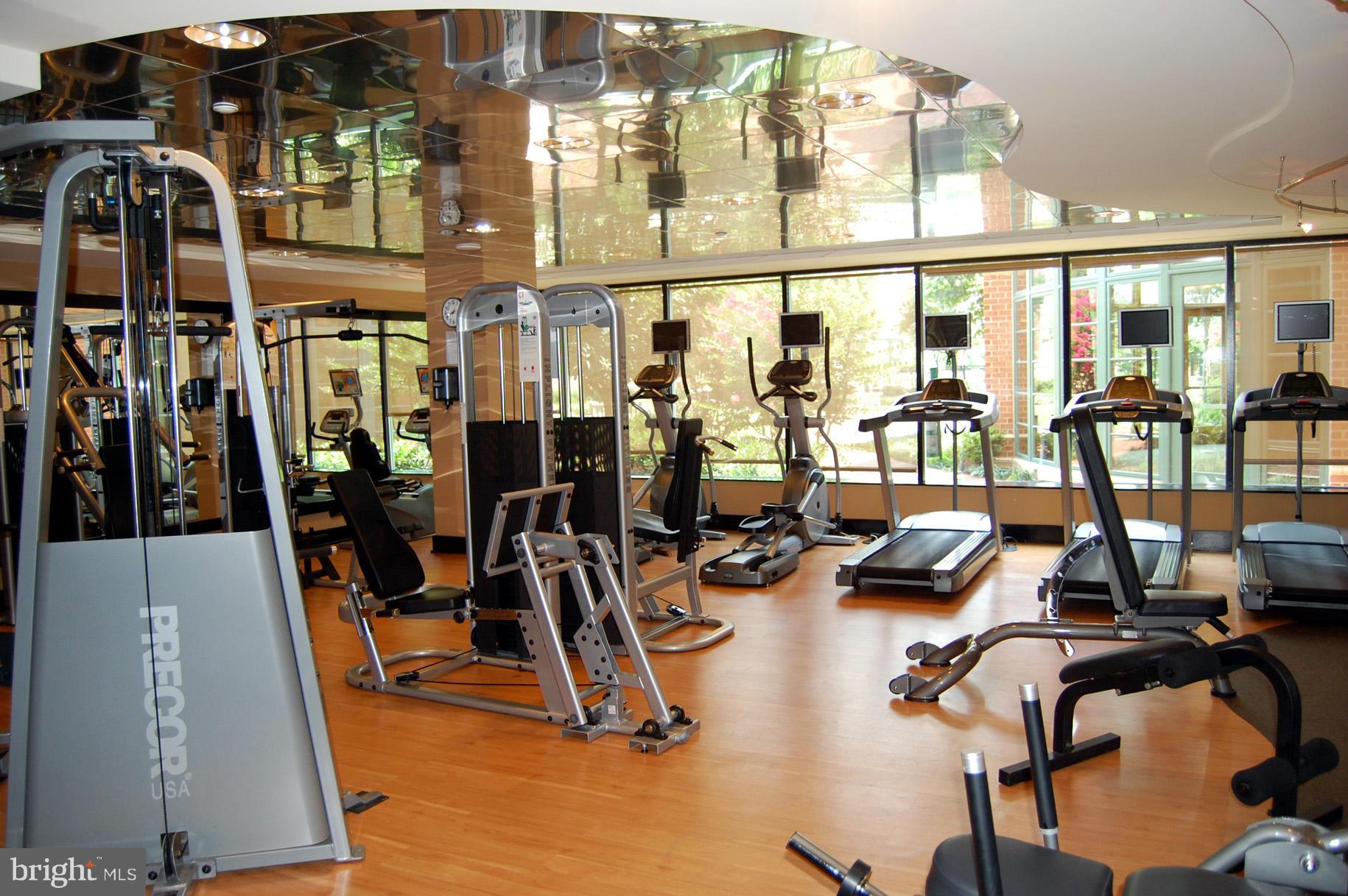 11700 Old Georgetown Road, Unit 1410 North Bethesda, MD 20852 - Photo 26 of 29 Fitness Center