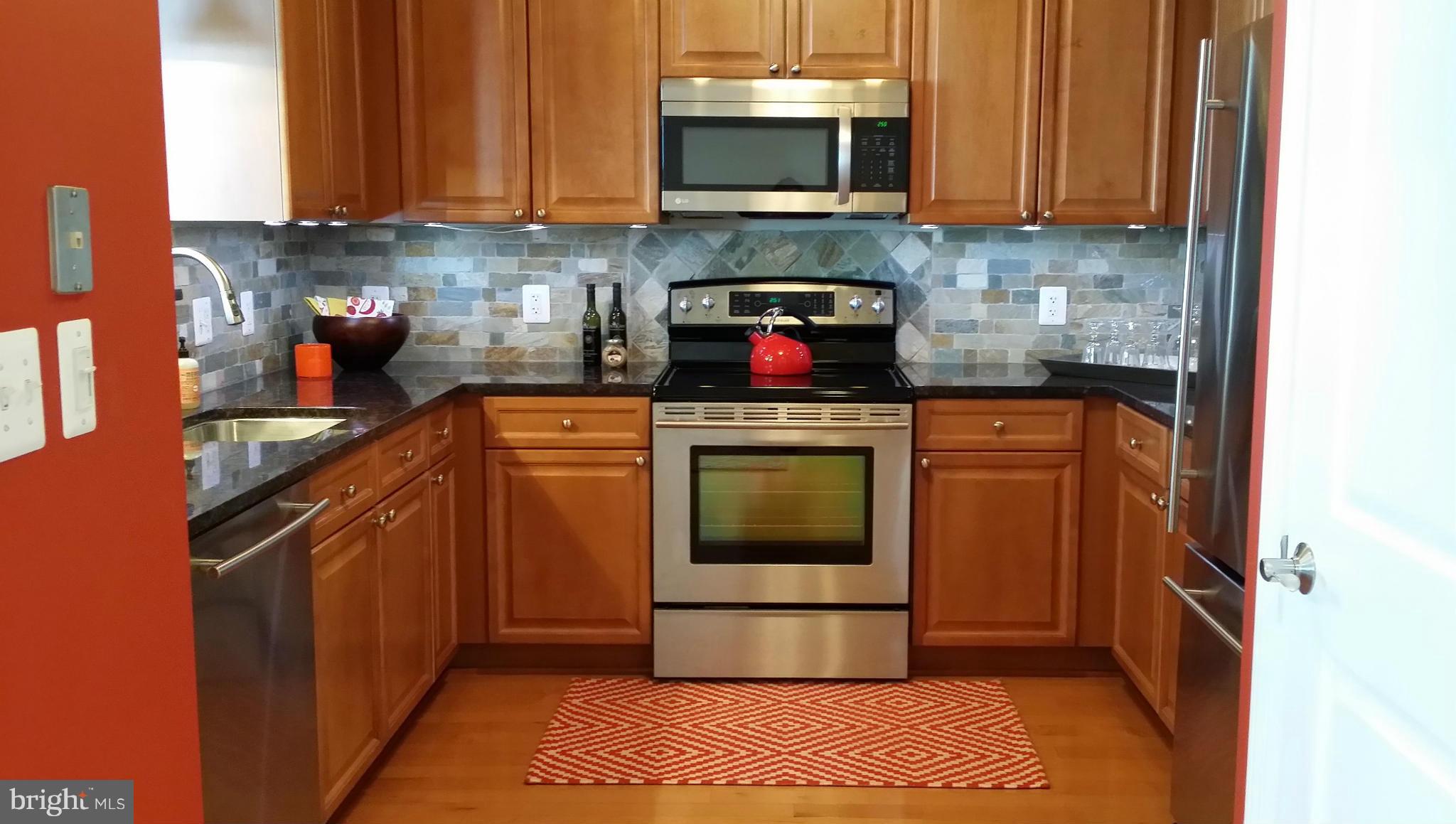 11700 Old Georgetown Road, Unit 1410 North Bethesda, MD 20852 - Photo 4 of 29 Gourmet Kitchen