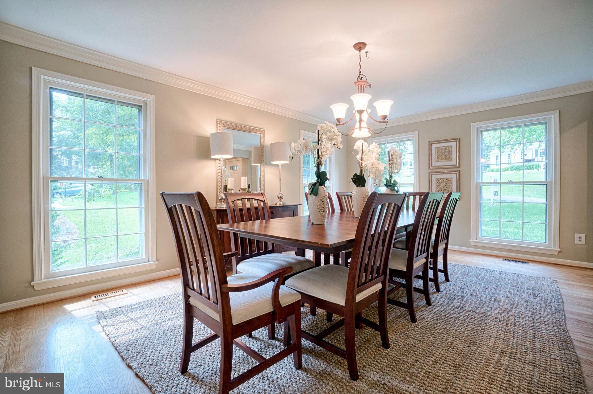 11603 Auburn Grove Court Reston, VA 20194 - Photo 4 of 28 Dining Room