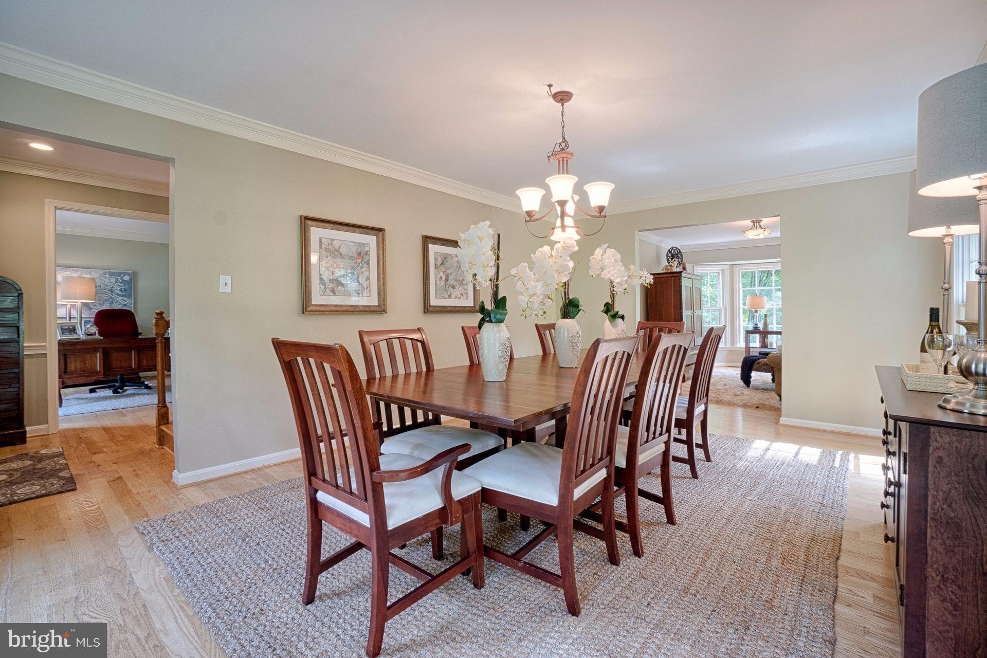 11603 Auburn Grove Court Reston, VA 20194 - Photo 9 of 28 Dining Room
