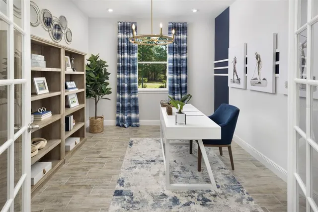 a bathroom with a double vanity sink and mirror