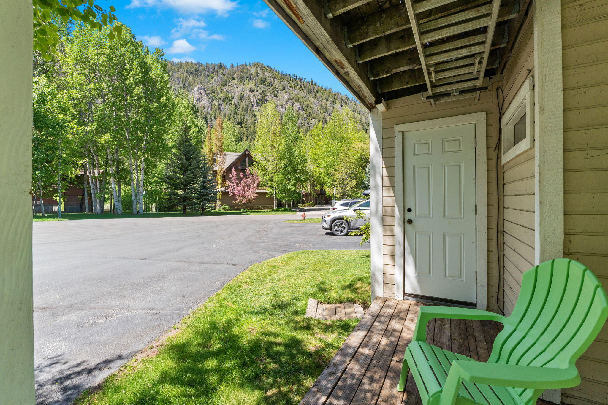 171 Bordeaux Street, Unit 2 Ketchum, ID 83340 - Photo 25 of 26 Deck & Shed