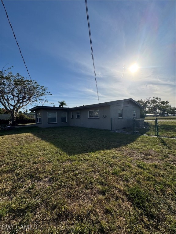 5521 Granada Road Fort Myers, FL 33919 - Photo 31 of 35 a view of a lake