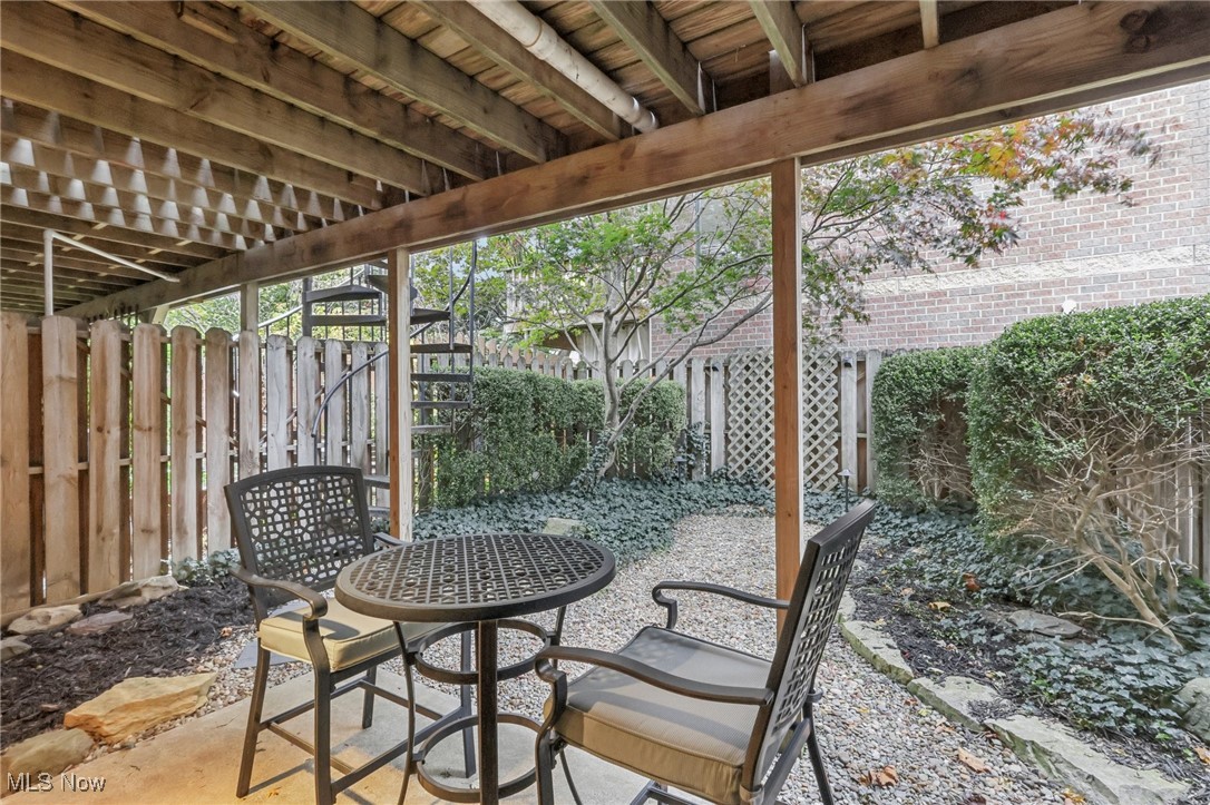 1737 Fulton Road Cleveland, OH 44113 - Photo 32 of 36 Lower level patio.