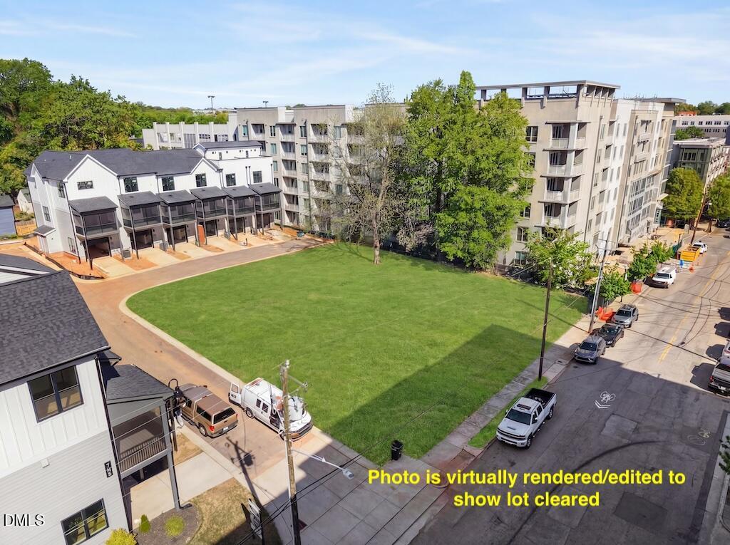 407-411 North Boylan Avenue Raleigh, NC 27603 - Photo 1 of 16 a view of a city from a terrace