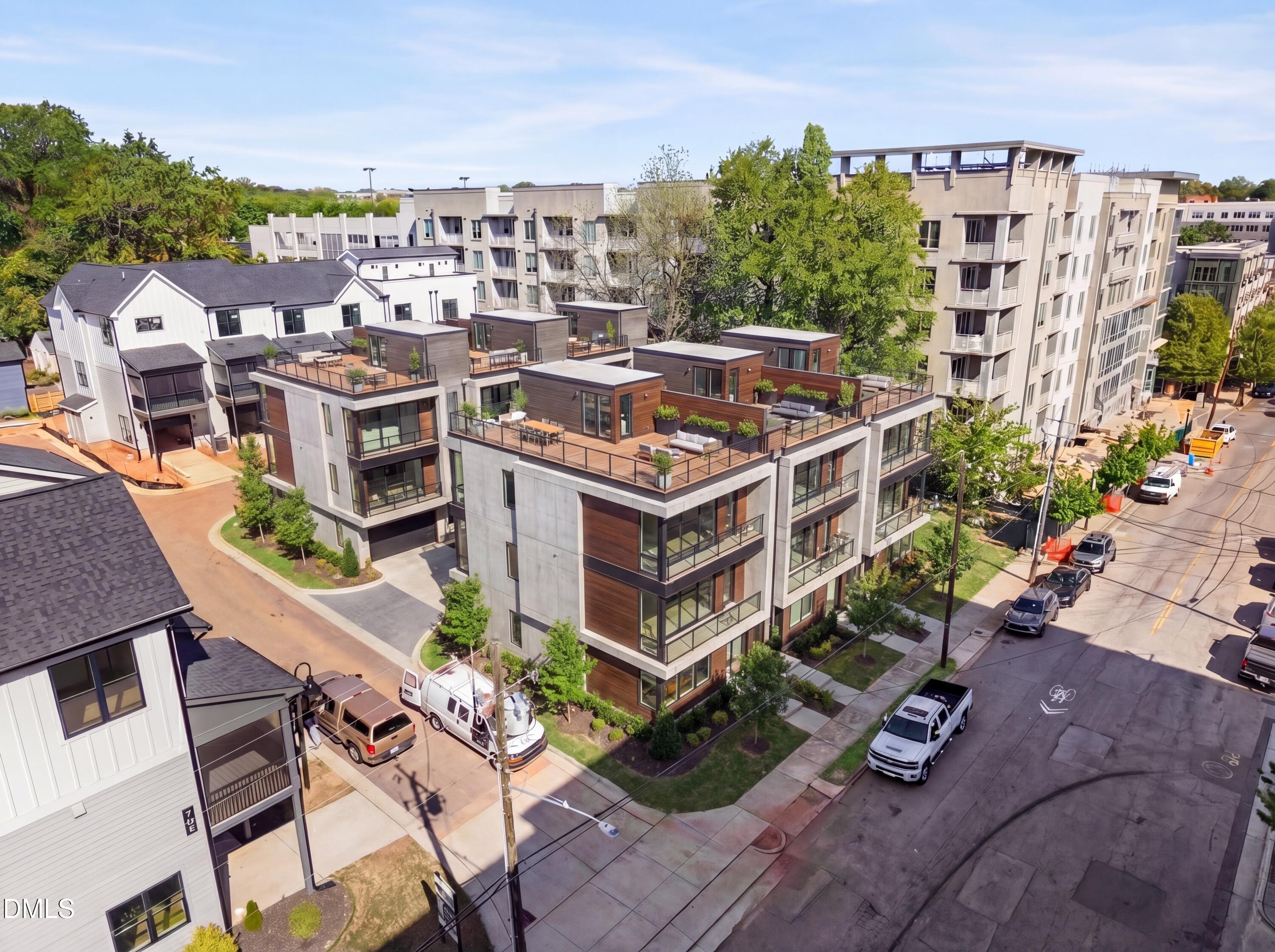 407-411 North Boylan Avenue Raleigh, NC 27603 - Photo 2 of 15 Virtual Rendering of Townhomes