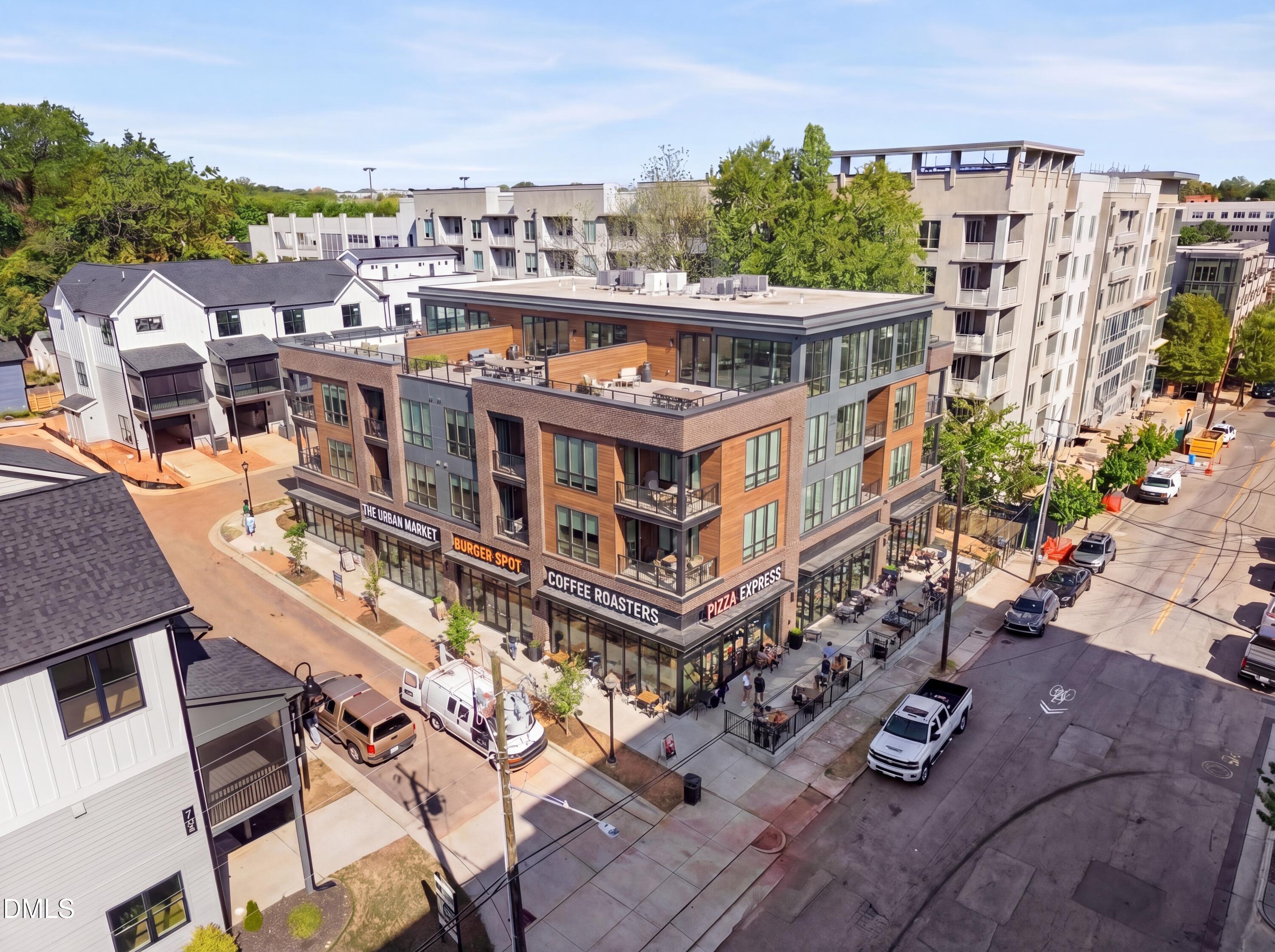 407-411 North Boylan Avenue Raleigh, NC 27603 - Photo 3 of 15 Virtual Rendering of Mixed-Use Building