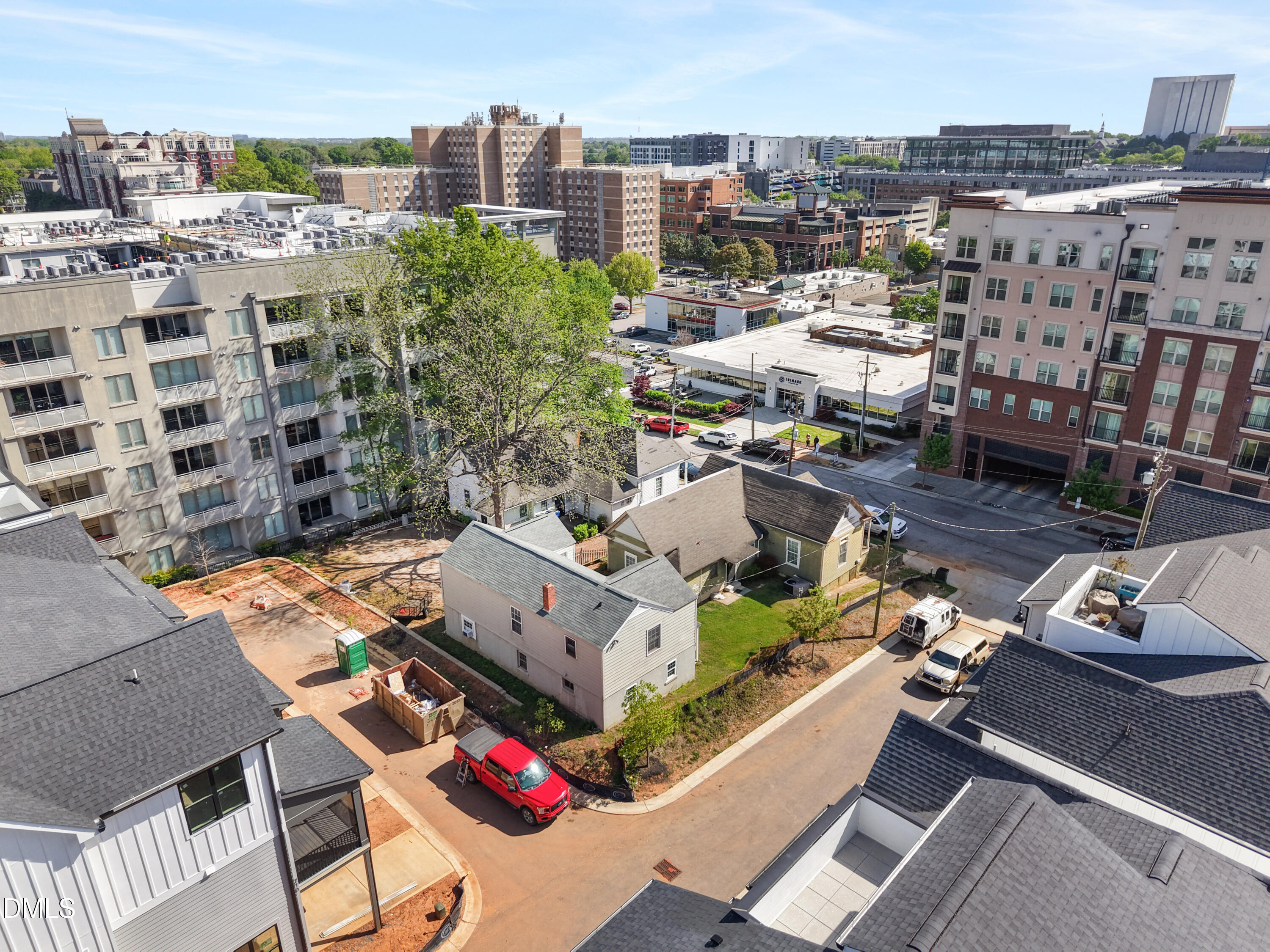 407-411 North Boylan Avenue Raleigh, NC 27603 - Photo 7 of 15 Aerial of Lots