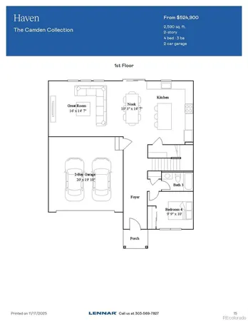 $514,900 | 45899 Mill Avenue, Bennett, CO 80102