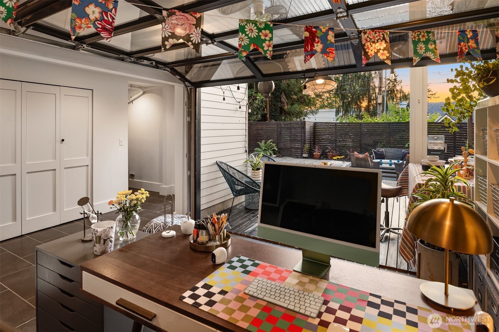 617 33rd Avenue East Seattle, WA 98112 - Photo 23 of 36 a room with furniture and wooden floor