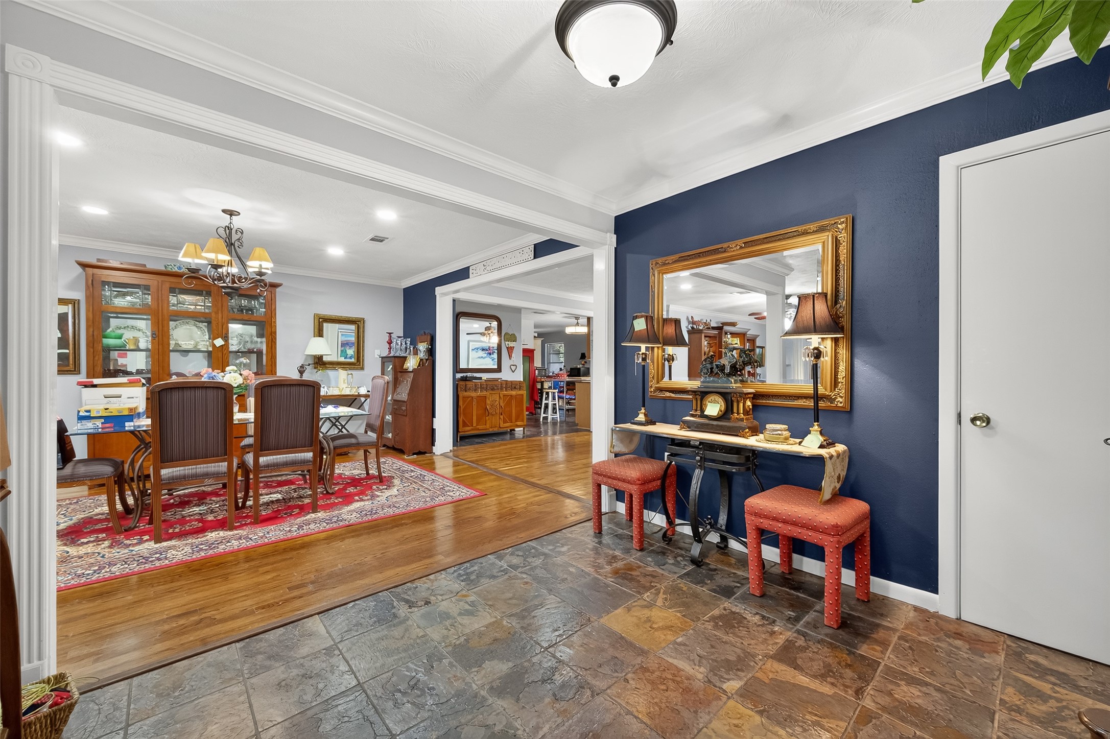 5326 Redstart Street Houston, TX 77096 - Photo 16 of 41 a living room with furniture a rug and a large window