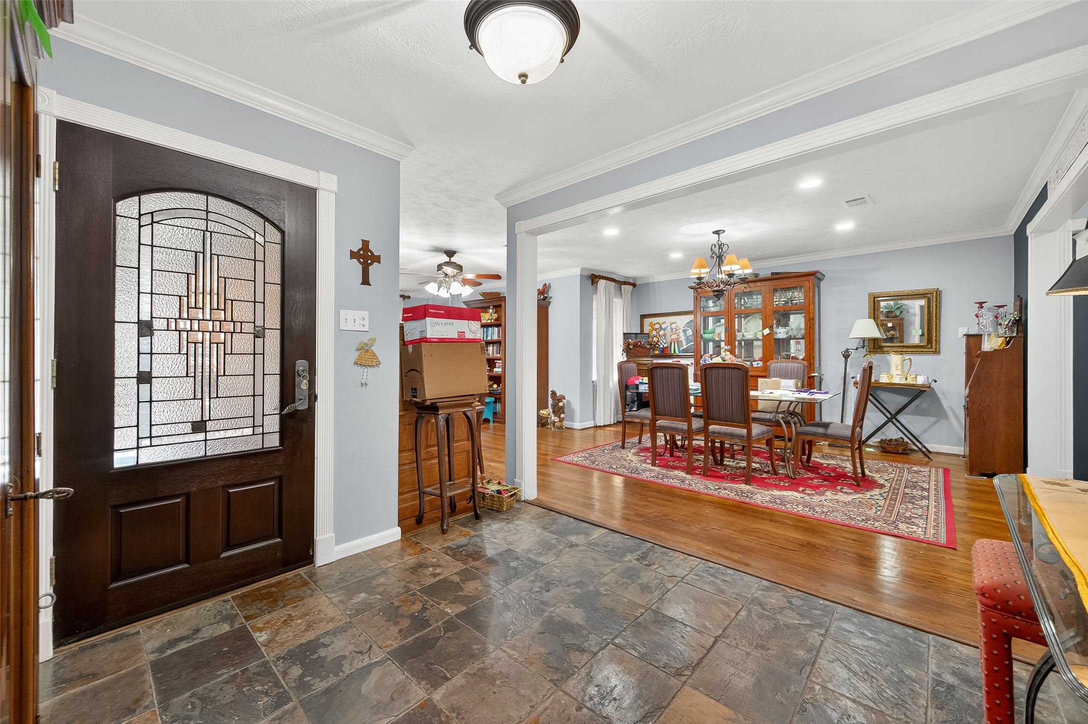 5326 Redstart Street Houston, TX 77096 - Photo 2 of 41 a view of a room with gym equipment