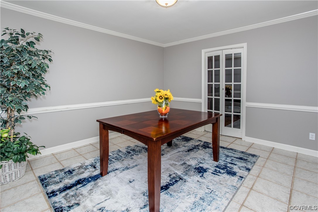 4021 Hidden Valley Road Chester, VA 23831 - Photo 21 of 48 a view of a workspace with furniture