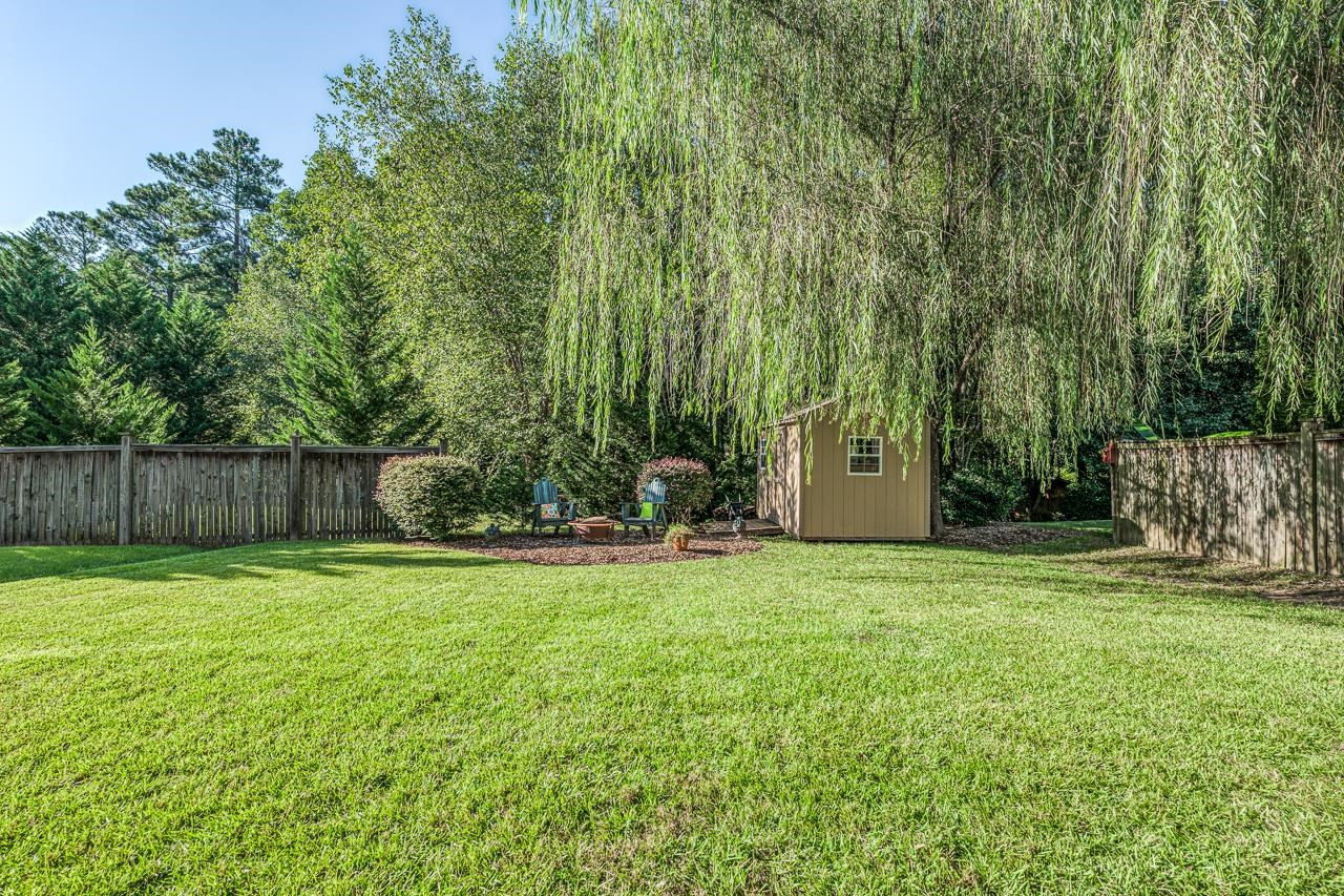 424 Willingham Road Morrisville, NC 27560 - Photo 29 of 30 Backyard