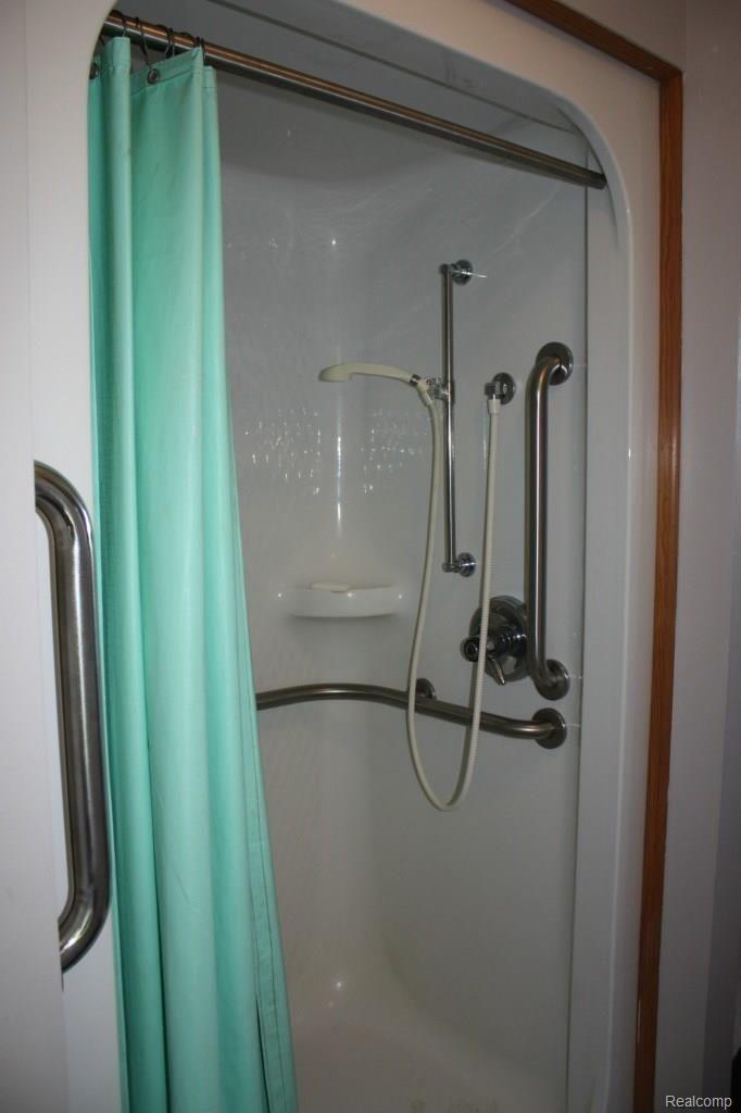 5067 Mason Road Howell, MI 48843 - Photo 10 of 43 1st floor handicap accessible bathroom
