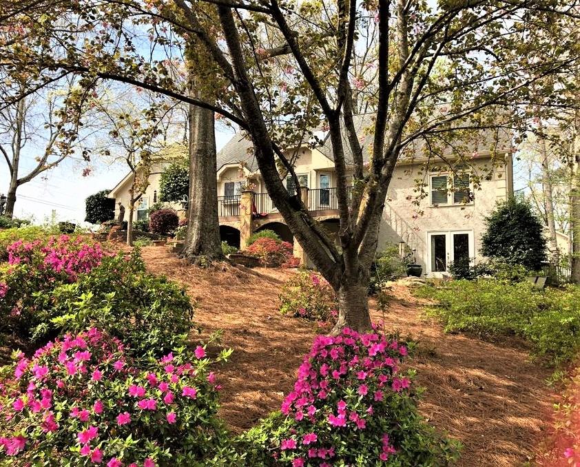 3338 Parsons Ridge Lane Duluth, GA 30097 - Photo 1 of 1 Hard coat stucco.