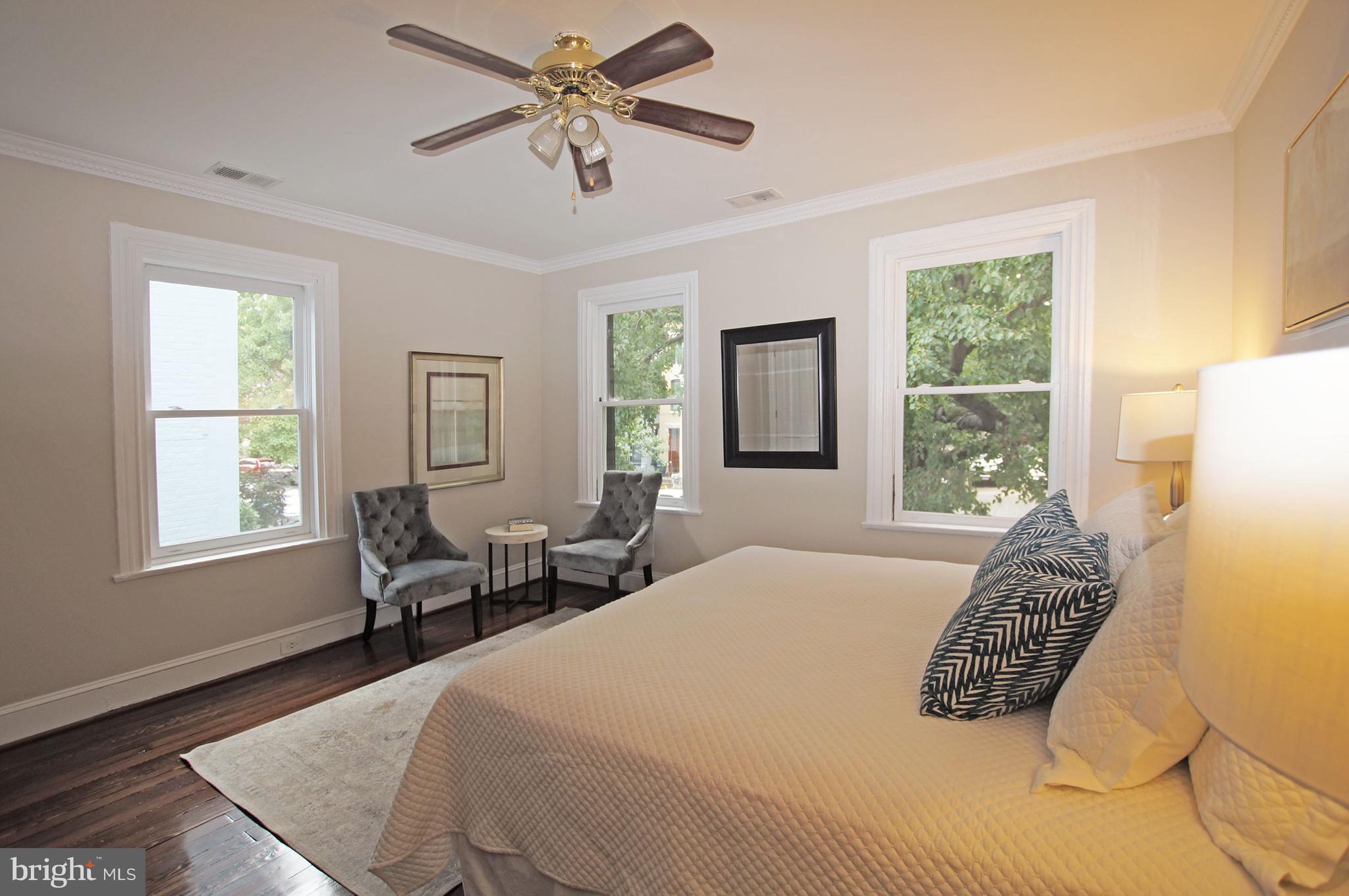 321 7th Street Northeast Washington, DC 20002 - Photo 18 of 35 Owner's Bedroom