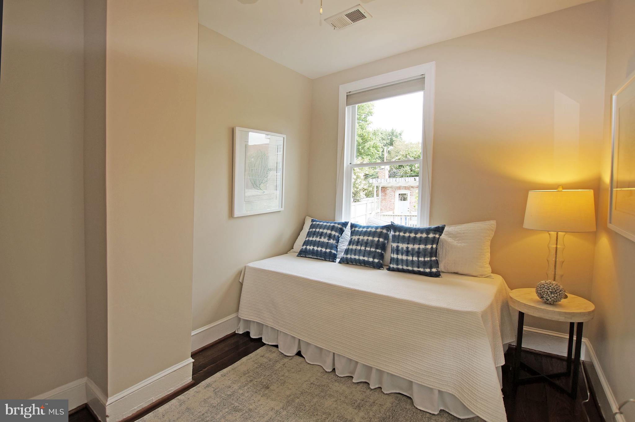 321 7th Street Northeast Washington, DC 20002 - Photo 23 of 35 Third Bedroom