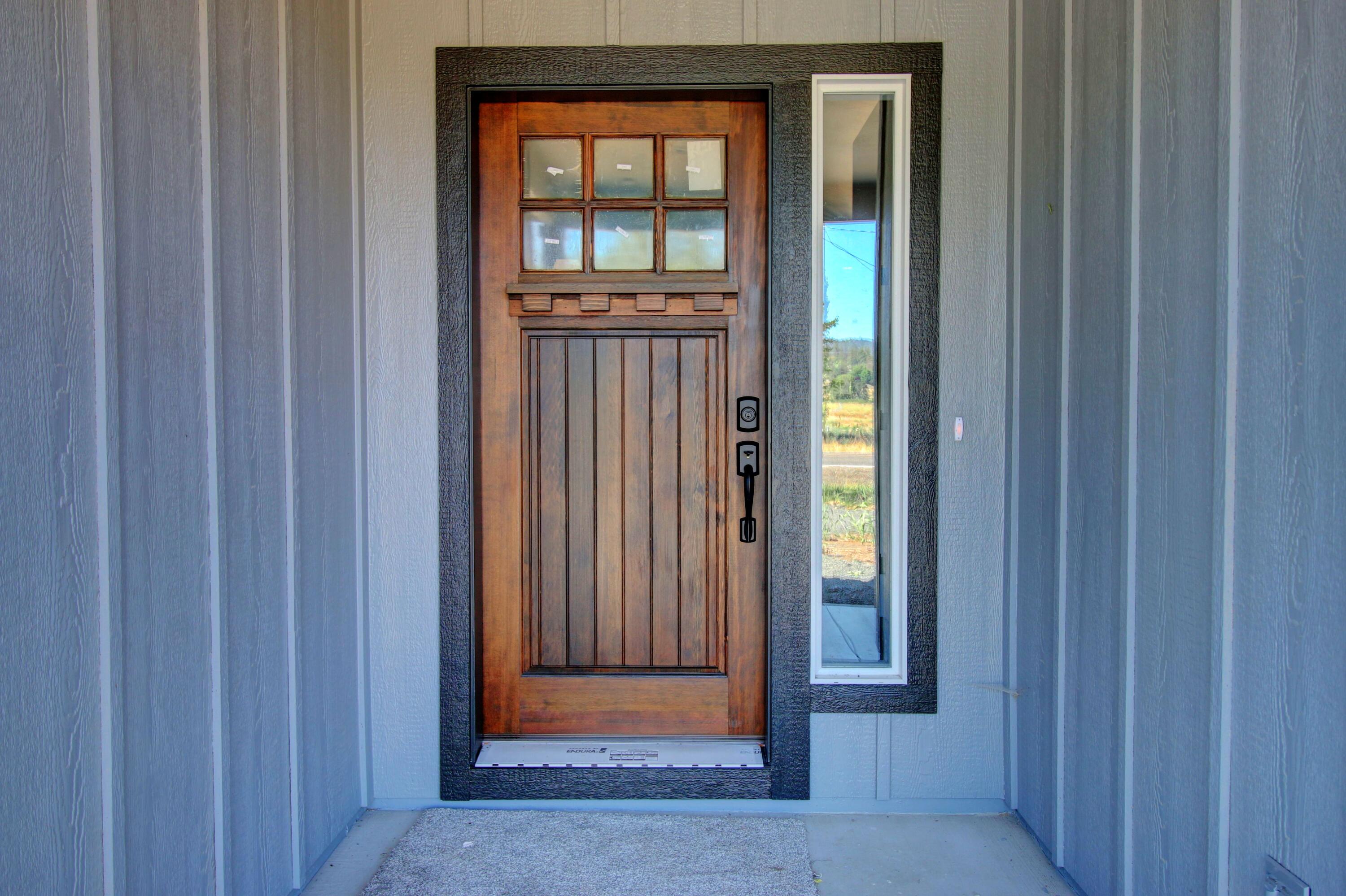 3217 Sams Valley Road White City, OR 97503 - Photo 4 of 40 a view of an entryway door