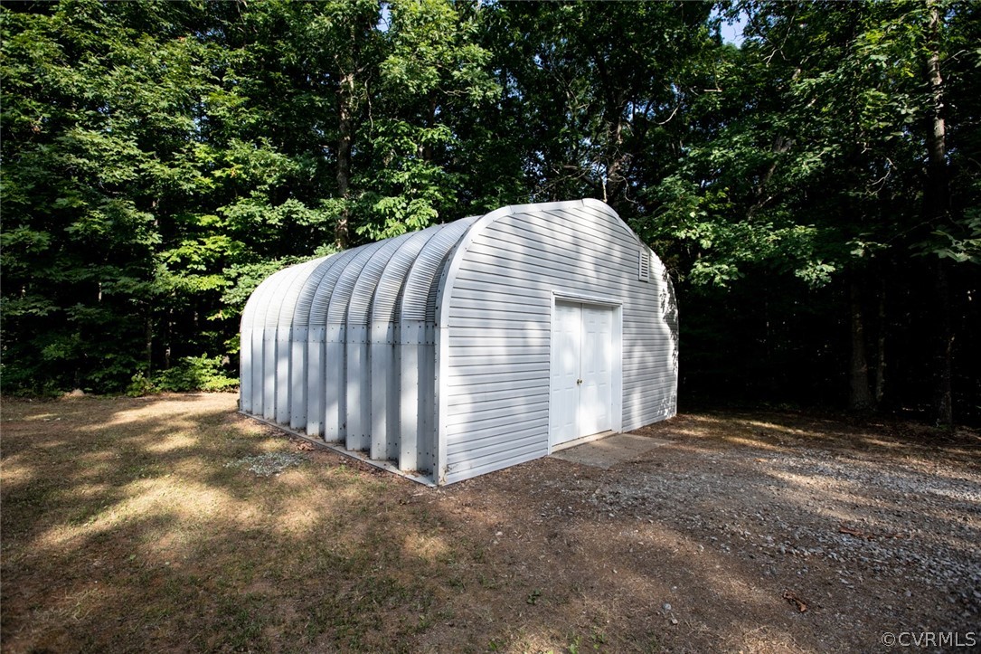 167 Browntown Road Prospect, VA 23960 - Photo 36 of 40 a view of a backyard of a house