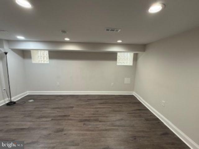 4505 Harcourt Road Baltimore, MD 21214 - Photo 18 of 21 Versatile basement space with natural light.