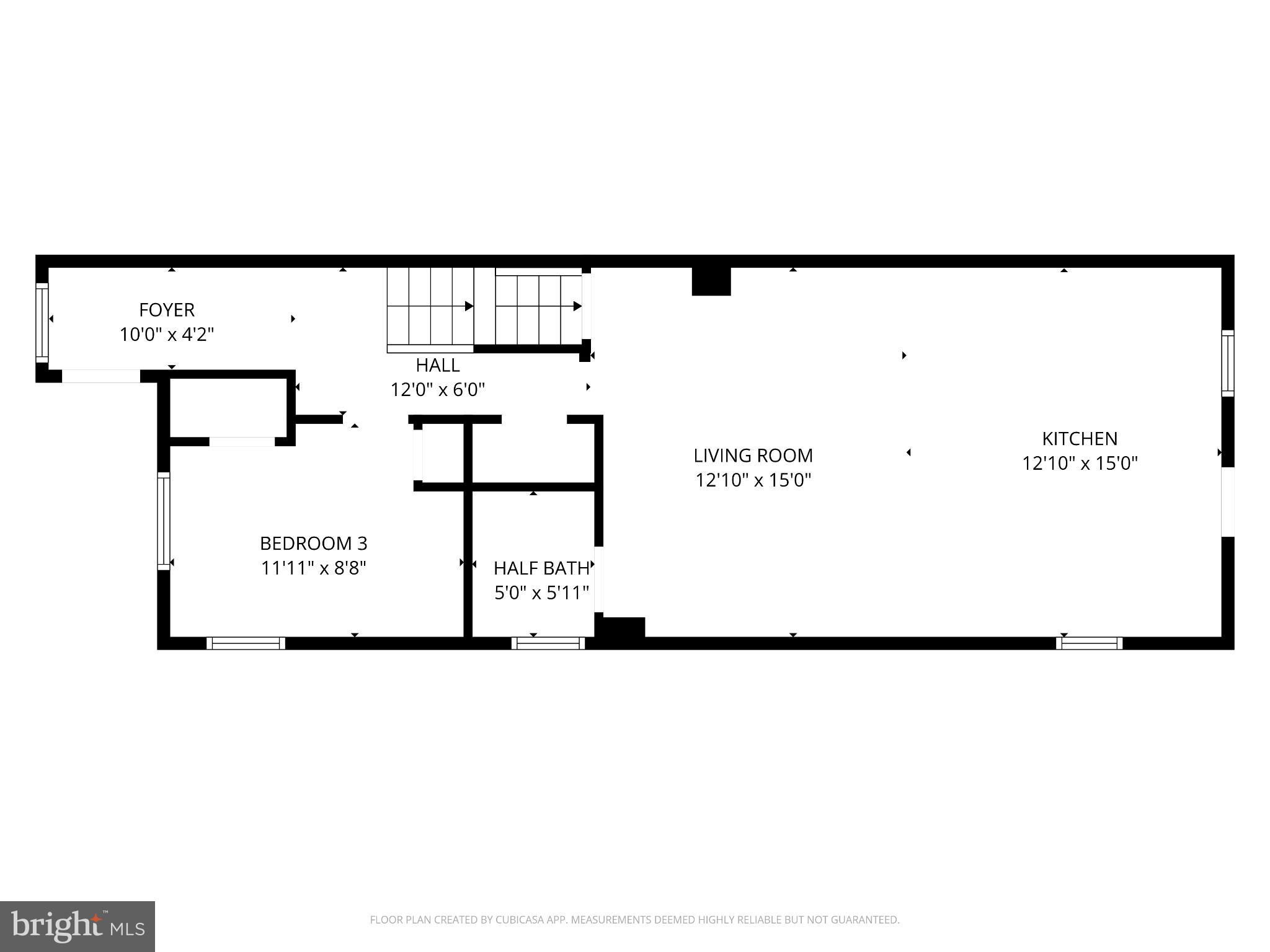 4505 Harcourt Road Baltimore, MD 21214 - Photo 21 of 21 Spacious floor plan for modern living.
