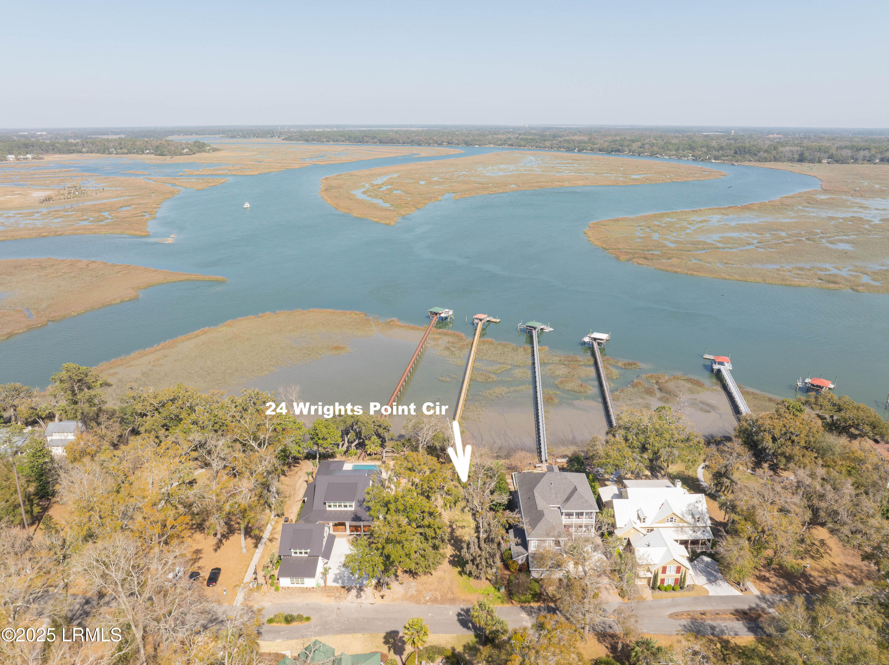 24 Wrights Point Circle Beaufort, SC 29902 - Photo 40 of 53 24 Wrights Point Drone-3