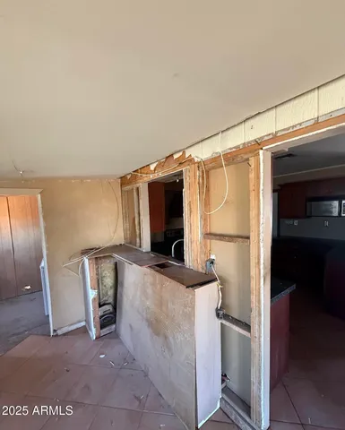 a view of a storage & utility room