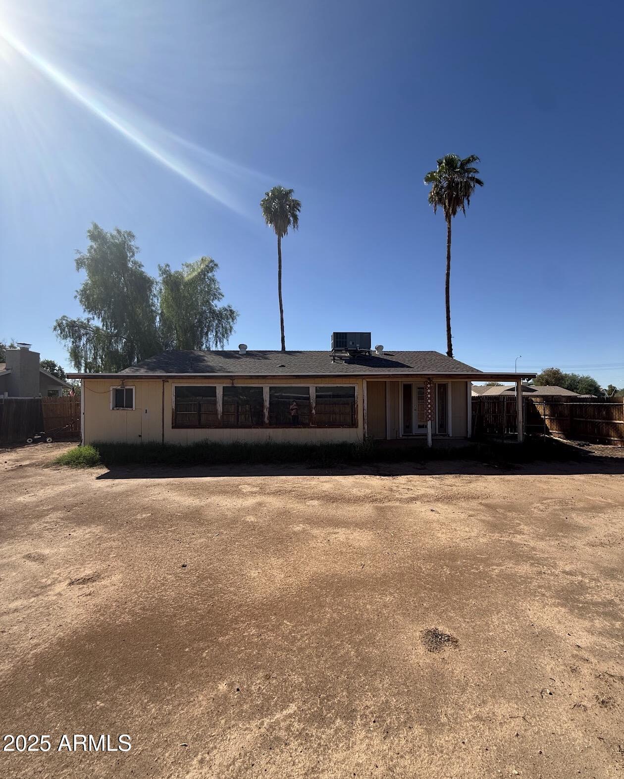 2615 North Yucca Street Chandler, AZ 85224 - Photo 34 of 38 a view of a street from a yard