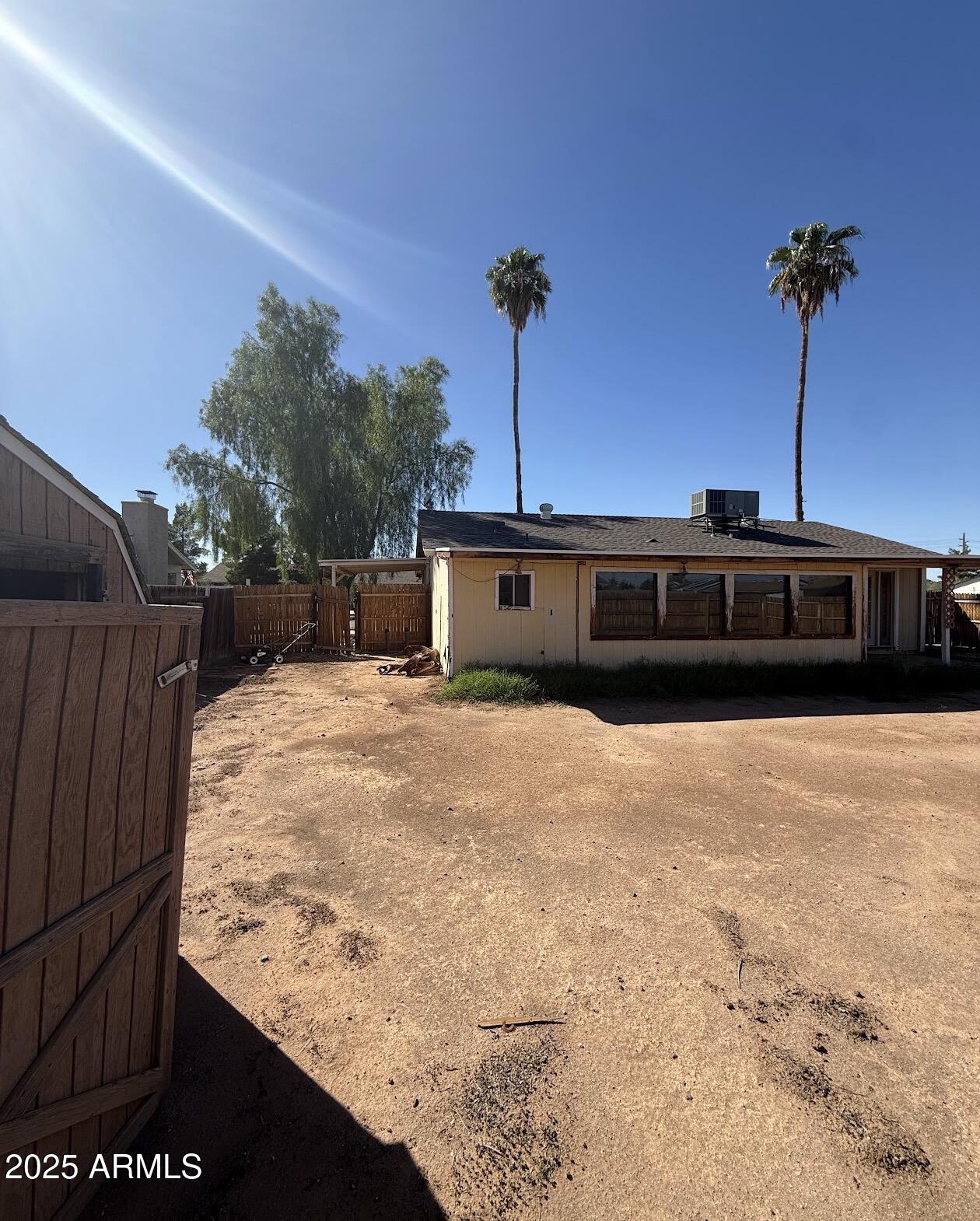 2615 North Yucca Street Chandler, AZ 85224 - Photo 36 of 38 a front view of a house with a yard