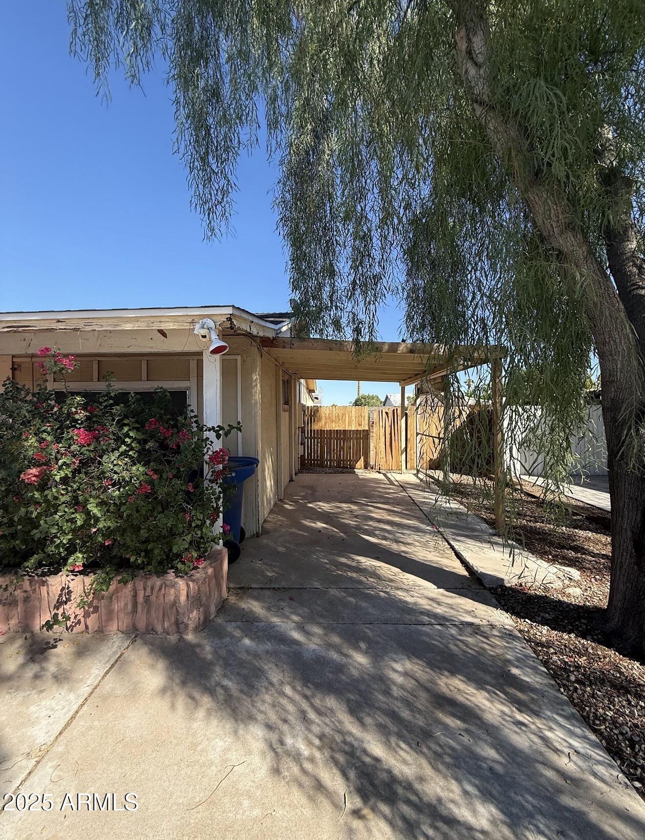 2615 North Yucca Street Chandler, AZ 85224 - Photo 4 of 38 a view of a parking area