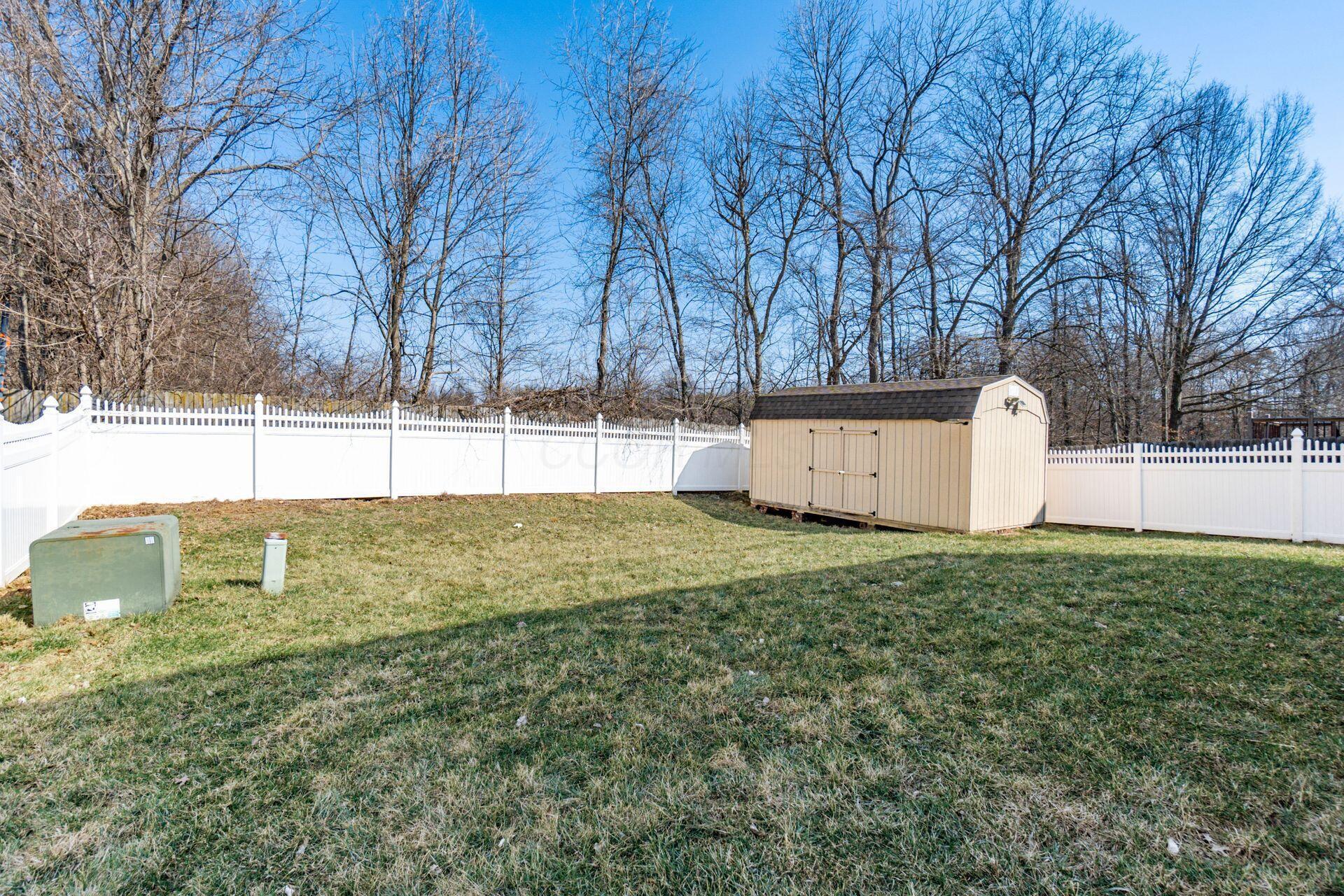 299 Haystack Avenue Pataskala, OH 43062 - Photo 37 of 44 Backyard