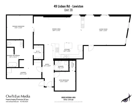 $289,000 | 49 Lisbon Street, Unit 3B, Lewiston, ME 04240