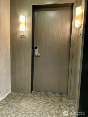 a view of an entryway
