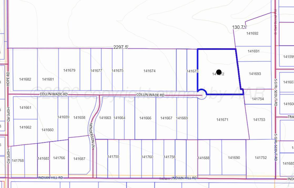 11100 Collin Wade Road Amarillo, TX 79124 - Photo 3 of 3 Map 2