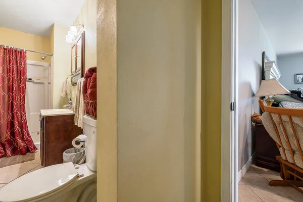 a view of bathroom