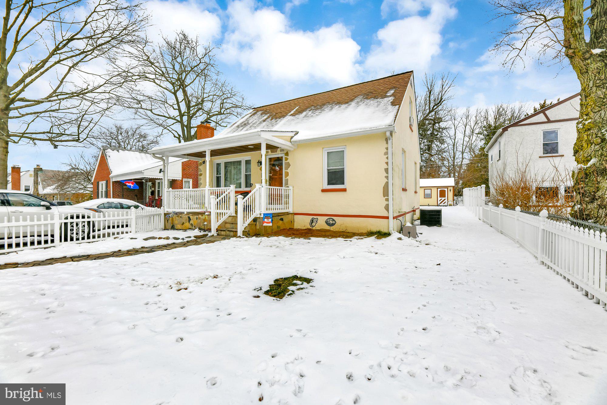 3210 Acton Road Baltimore, MD 21234 - Photo 2 of 37 Charming Cape Cod