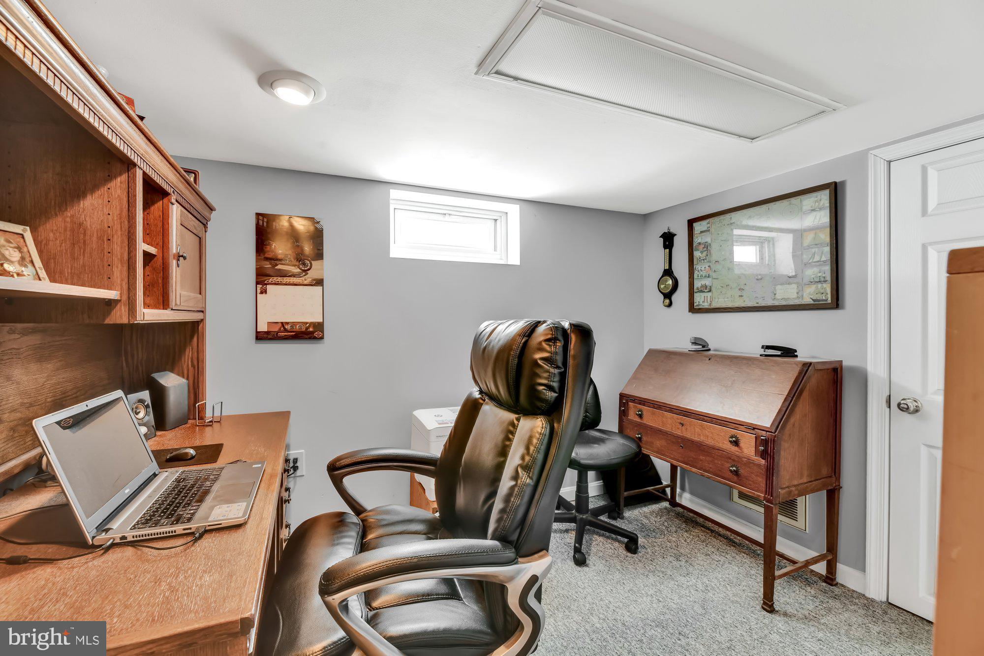 3210 Acton Road Baltimore, MD 21234 - Photo 25 of 37 lower level Office