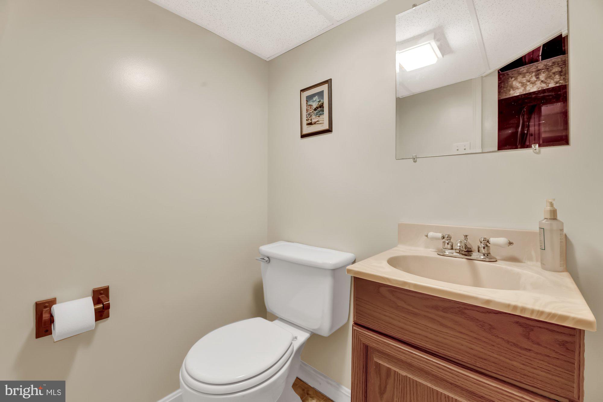 3210 Acton Road Baltimore, MD 21234 - Photo 27 of 37 Basement half bath