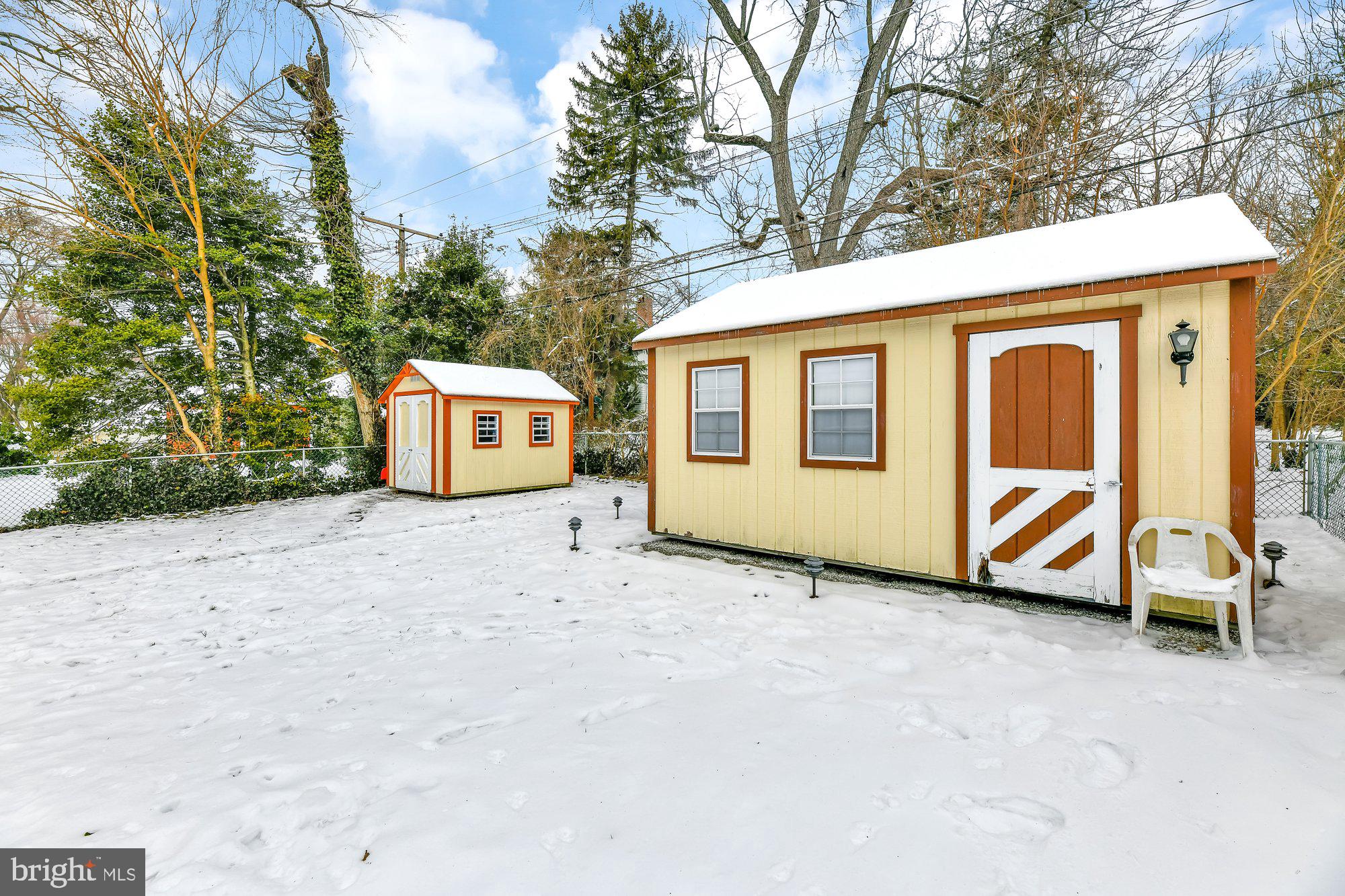 3210 Acton Road Baltimore, MD 21234 - Photo 33 of 37 2 large sheds with many possibilities