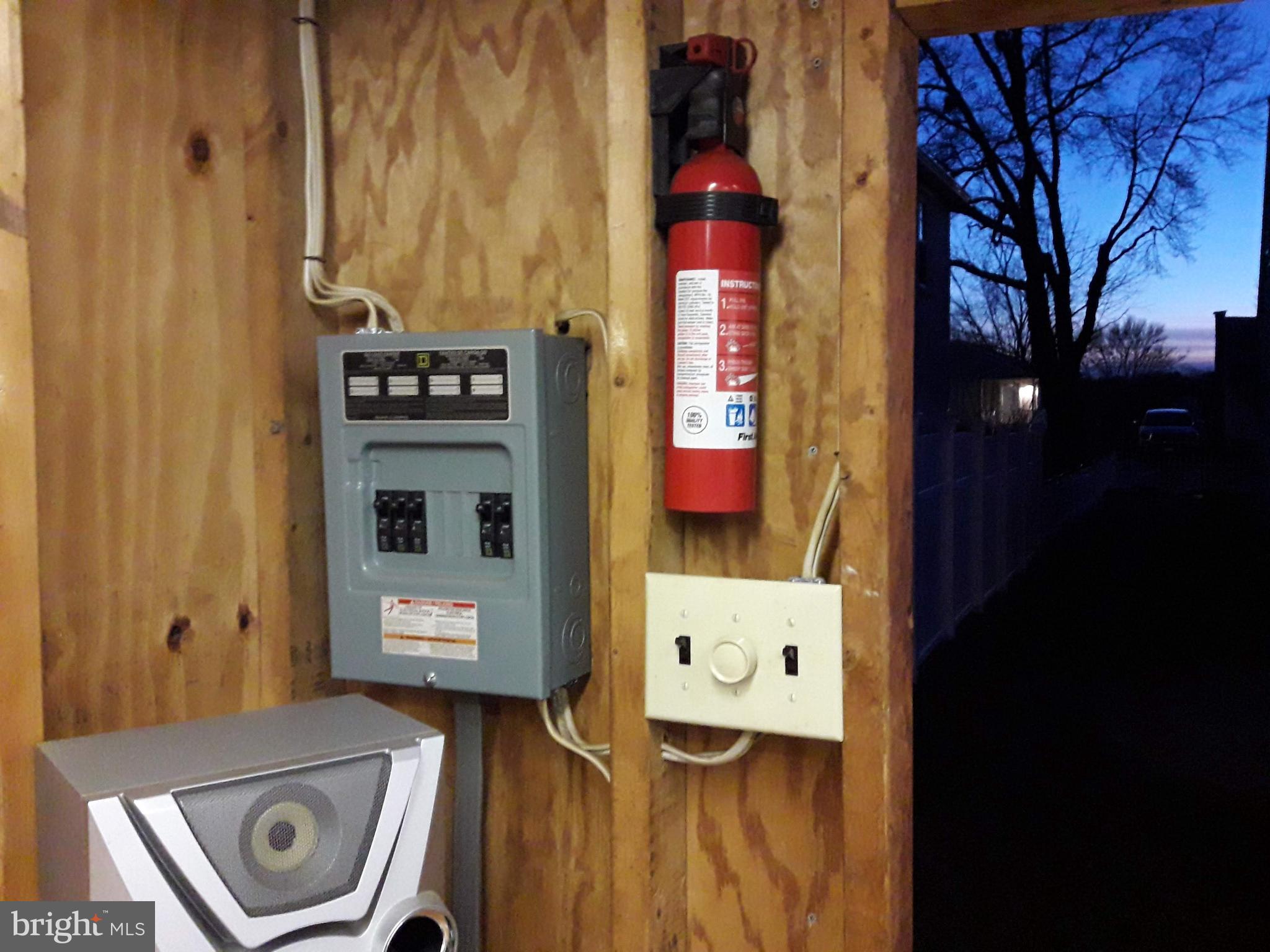 3210 Acton Road Baltimore, MD 21234 - Photo 35 of 37 shed electric