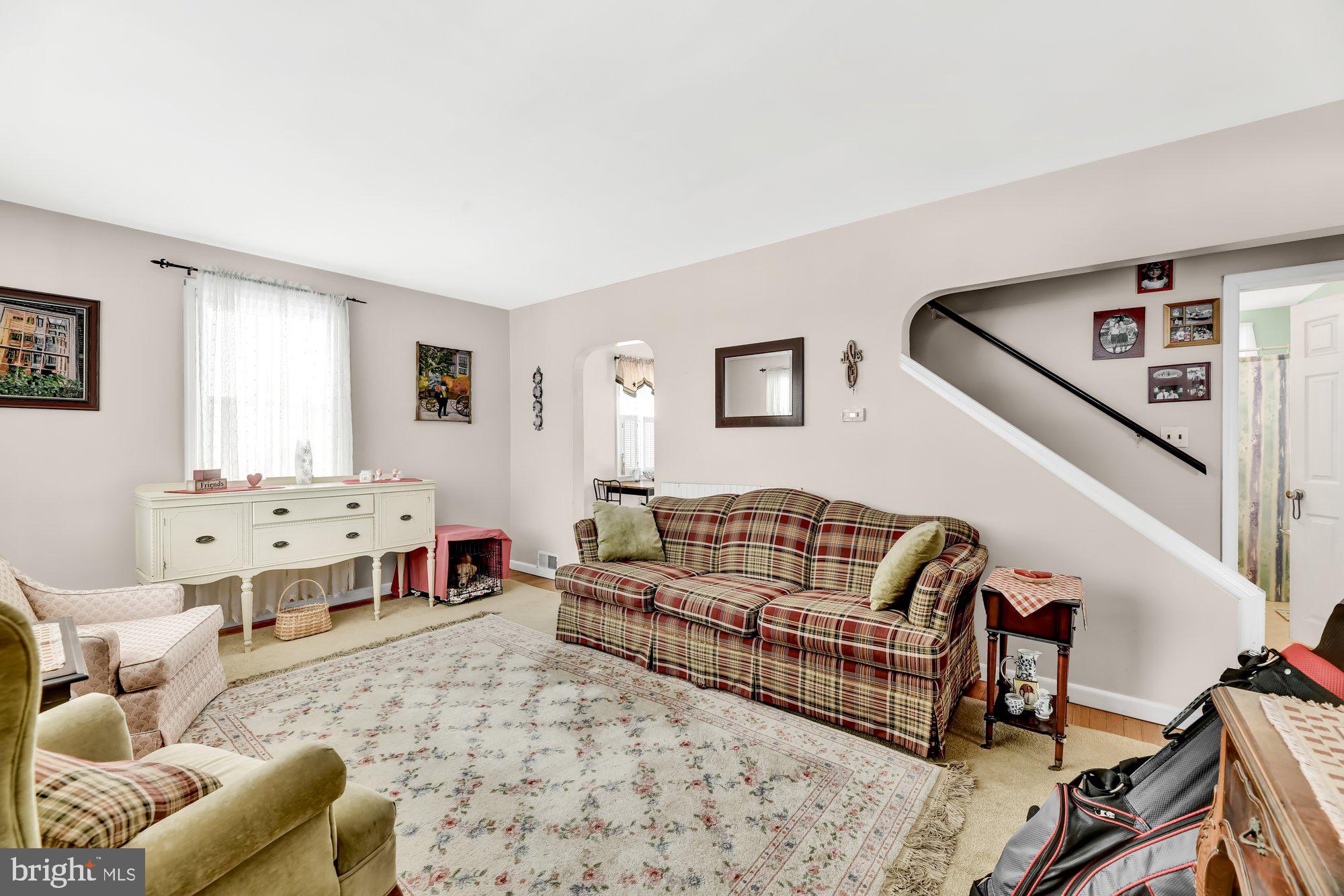 3210 Acton Road Baltimore, MD 21234 - Photo 6 of 37 Spacious Living Room