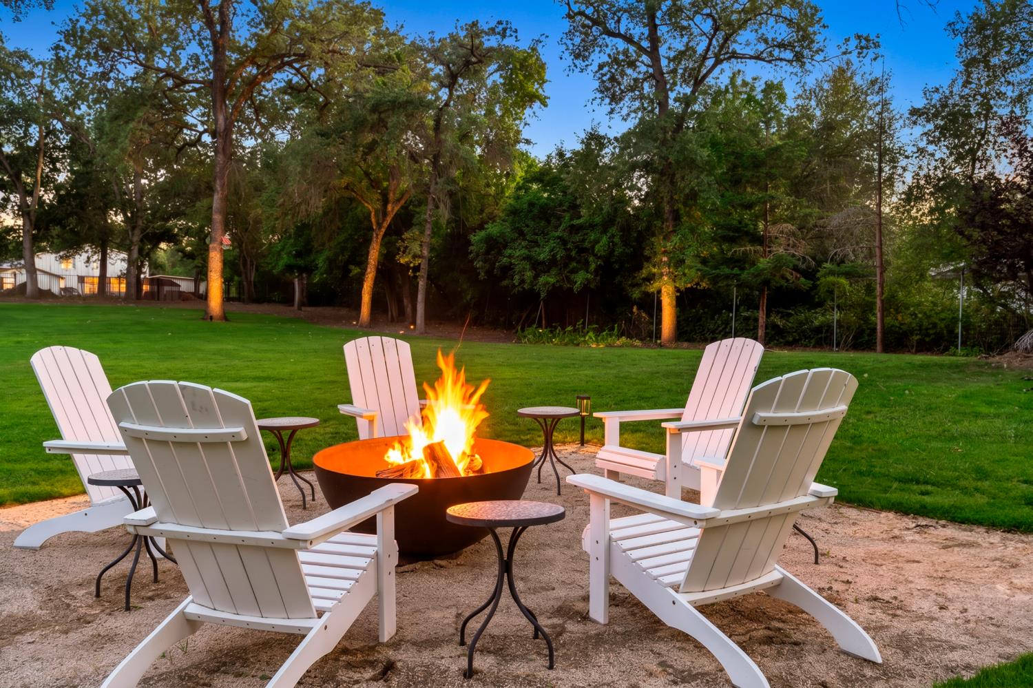 7697 Horseshoe Bar Road Loomis, CA 95650 - Photo 59 of 76 a view of a chairs and backyard